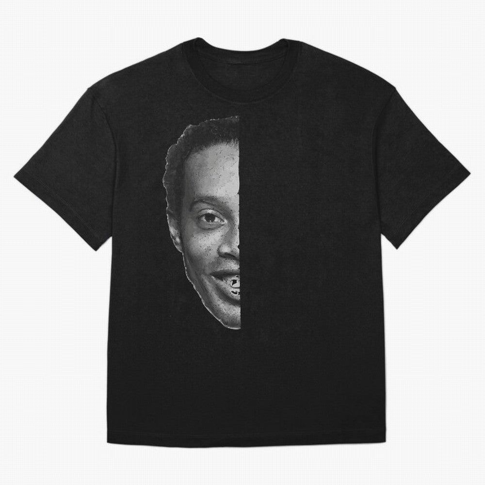 ''Football is about joy.'' Sticker - Ronaldinho Premium T-Shirt Bring Home FIFA World Cup 2026 USA Canada Mexico Made for Cristiano Ronaldo, England Energy, Soccer Culture, Superstar Moments, National Team Dreams and Competitive Fire; Great for