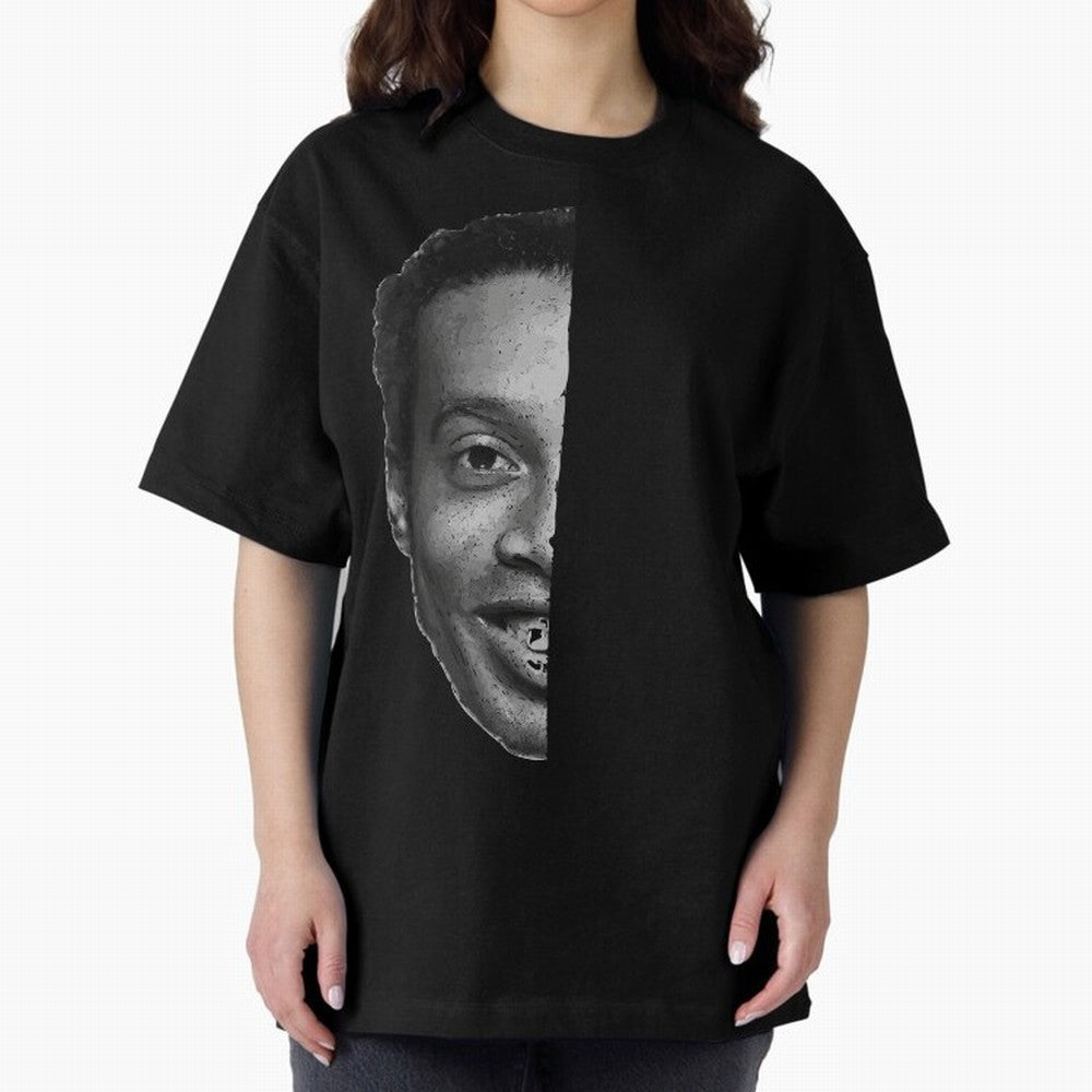''Football is about joy.'' Sticker - Ronaldinho Premium T-Shirt Bring Home FIFA World Cup 2026 USA Canada Mexico Made for Cristiano Ronaldo, England Energy, Soccer Culture, Superstar Moments, National Team Dreams and Competitive Fire; Great for