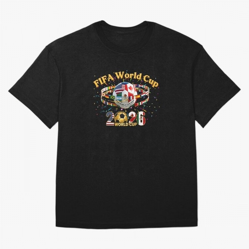2026 World Cup Soccer World Flags Stadium Graphic Classic T-Shirt Upgrade FIFA World Cup 2026 for Fans of Mbappe and England, Bringing Football Festival Excitement, Trophy Ambitions, Country Rivalries and Star Player Buzz; Ideal for Passionate Fans