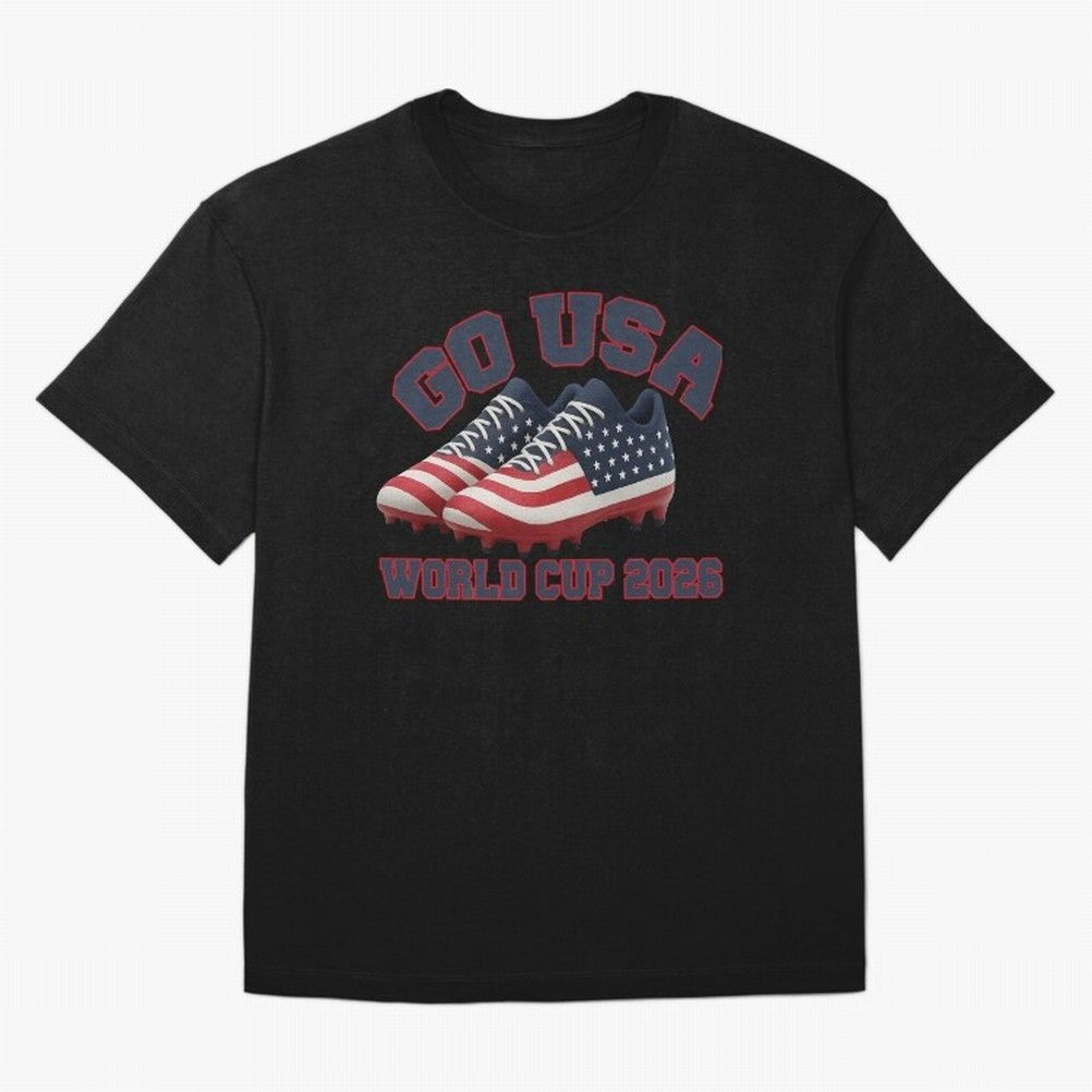 Go USA!. USA 2026, World Cup 2026, World Cup soccer, USA Soccer, USA Men Classic T-Shirt Live the Energy of the FIFA World Cup 2026 USA Canada Mexico Journey through Messi and Cristiano Ronaldo Highlights, Netherlands Pride, Supporter Pride, Iconic