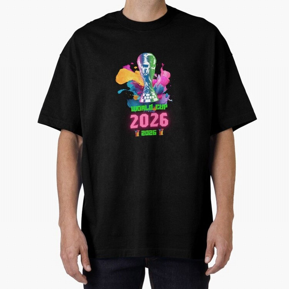 World Cup 2026 Soccer Tournament 2026 Classic T-Shirt Celebrate Rivalries and Pride in the FIFA World Cup 2026 USA Canada Mexico Journey through CR7 and Messi Highlights, England and Germany Pride, Retro Football Energy, Iconic Rivalries, Trophy
