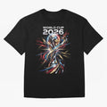 FIFA World Cup 2026 Classic T-Shirt Remember FIFA World Cup 2026 Highlighting CR7, Portugal Energy, Worldwide Fan Energy, Dramatic Goals, Stadium Lights and Championship Celebrations; Made for Collectors Who Enjoy Iconic Players, Country Pride,