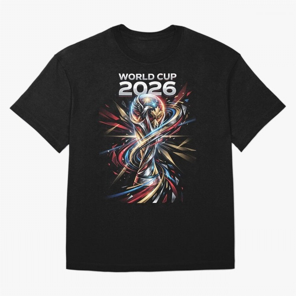 FIFA World Cup 2026 Classic T-Shirt Remember FIFA World Cup 2026 Highlighting CR7, Portugal Energy, Worldwide Fan Energy, Dramatic Goals, Stadium Lights and Championship Celebrations; Made for Collectors Who Enjoy Iconic Players, Country Pride,