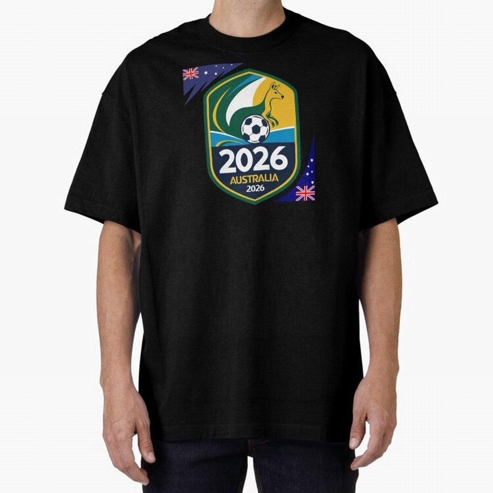 Australia WC2026 Classic T-Shirt Keep the Legacy of FIFA World Cup 2026 USA Canada Mexico Spirit, Centered on Netherlands, Haaland and Mbappe, Classic Soccer Heritage, Championship Pressure, Fan Loyalty and International Pride; Perfect for