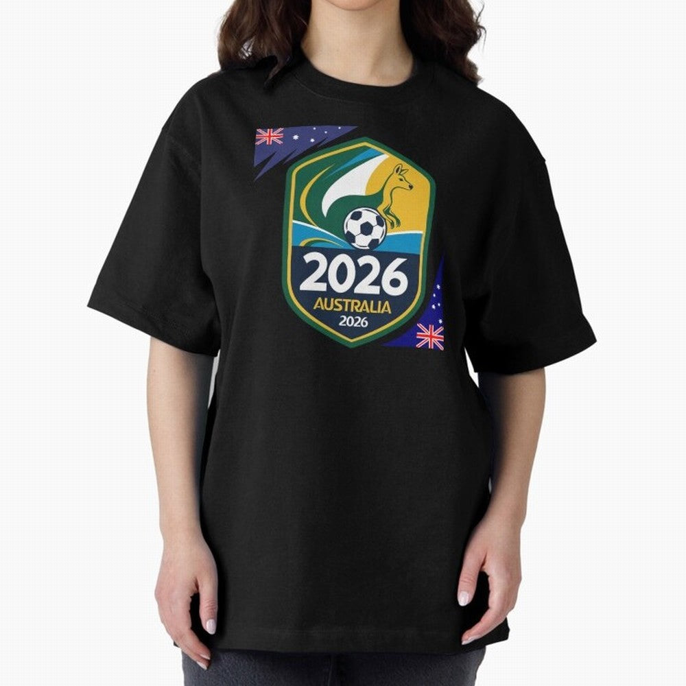 Australia WC2026 Classic T-Shirt Keep the Legacy of FIFA World Cup 2026 USA Canada Mexico Spirit, Centered on Netherlands, Haaland and Mbappe, Classic Soccer Heritage, Championship Pressure, Fan Loyalty and International Pride; Perfect for
