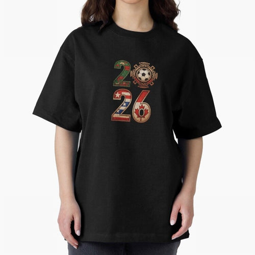 2026 North America Soccer Mexico USA Canada Host Classic T-Shirt Celebrate Match Day Hype around FIFA World Cup 2026, Messi and Cristiano Ronaldo, England, France and Netherlands, Vintage Soccer Flavor, Modern Football Stars, National Flags and