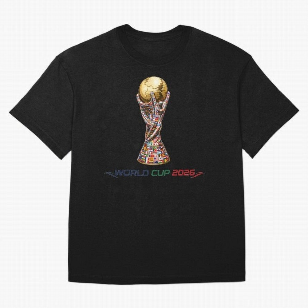 Collection World Cup 2026 Classic T-Shirt Refresh Match Day Hype around FIFA World Cup 2026, Cristiano Ronaldo, Brazil, Match Day Excitement, Supporter Culture, Golden Goals and Global Football Passion; Perfect for Supporters Who Want Bold Football