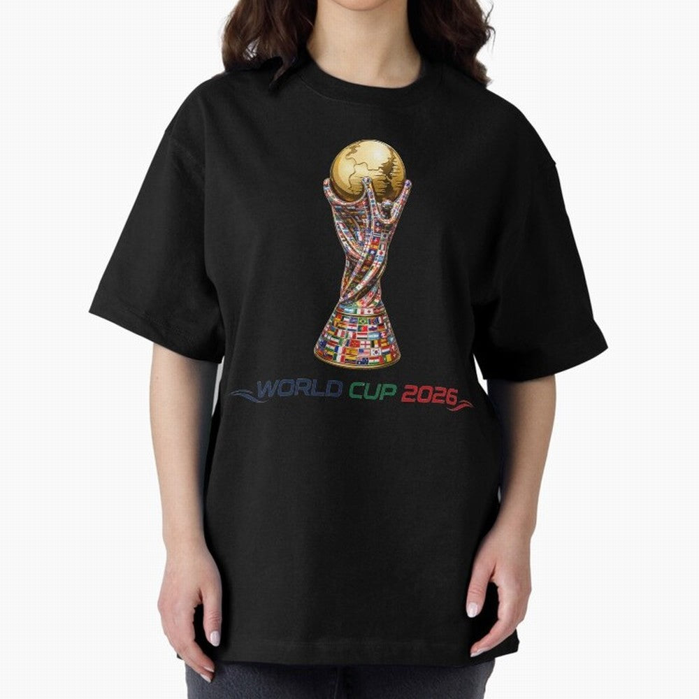 Collection World Cup 2026 Classic T-Shirt Refresh Match Day Hype around FIFA World Cup 2026, Cristiano Ronaldo, Brazil, Match Day Excitement, Supporter Culture, Golden Goals and Global Football Passion; Perfect for Supporters Who Want Bold Football