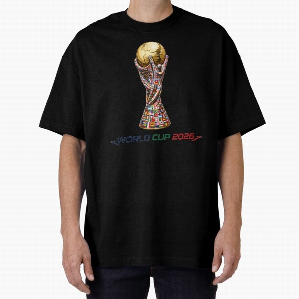 Collection World Cup 2026 Classic T-Shirt Refresh Match Day Hype around FIFA World Cup 2026, Cristiano Ronaldo, Brazil, Match Day Excitement, Supporter Culture, Golden Goals and Global Football Passion; Perfect for Supporters Who Want Bold Football