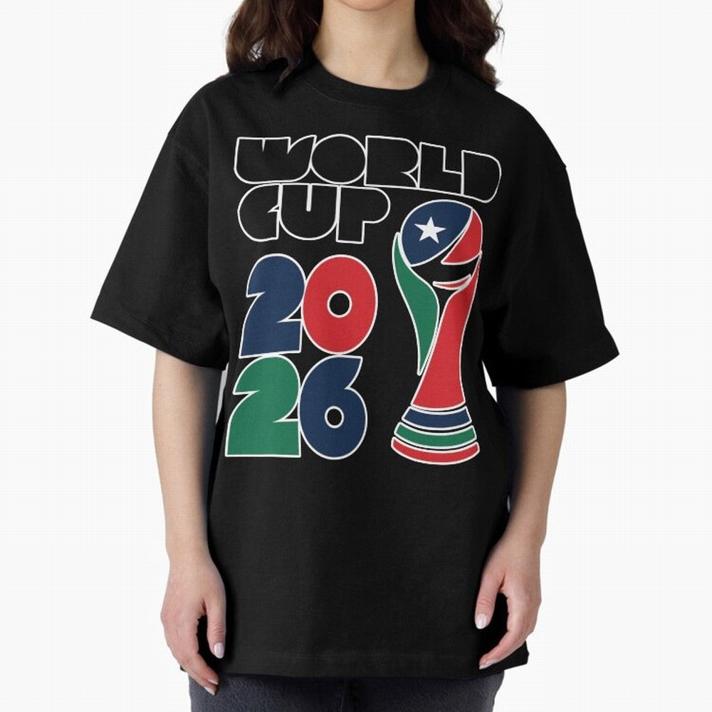 Minimalist Funky World Cup 2026 Design Classic T-Shirt Celebrate Soccer Greatness during FIFA World Cup 2026 Celebrating Cristiano Ronaldo, Haaland and CR7, Argentina, France and Brazil Energy, Goal Celebration Energy, Supporter Heritage, Football