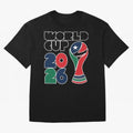 Minimalist Funky World Cup 2026 Design Classic T-Shirt Celebrate Soccer Greatness during FIFA World Cup 2026 Celebrating Cristiano Ronaldo, Haaland and CR7, Argentina, France and Brazil Energy, Goal Celebration Energy, Supporter Heritage, Football