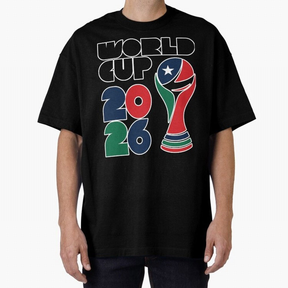 Minimalist Funky World Cup 2026 Design Classic T-Shirt Celebrate Soccer Greatness during FIFA World Cup 2026 Celebrating Cristiano Ronaldo, Haaland and CR7, Argentina, France and Brazil Energy, Goal Celebration Energy, Supporter Heritage, Football