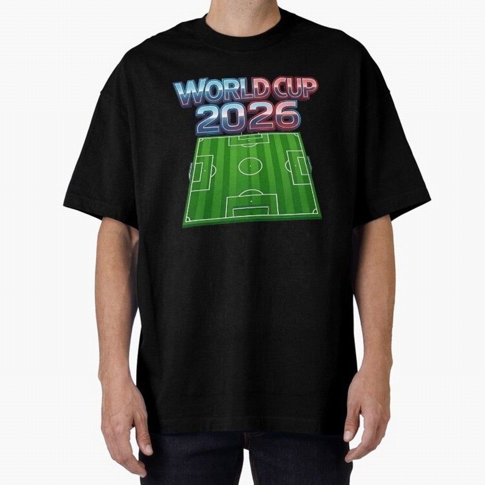 WORLD CUP 2026 Classic T-Shirt Embrace FIFA World Cup 2026 Featuring Messi, CR7 and Mbappe, England and Germany Energy, Championship Spirit, Famous Goals, Roaring Crowds and International Football Unity; Great for Supporters Who Love Legendary
