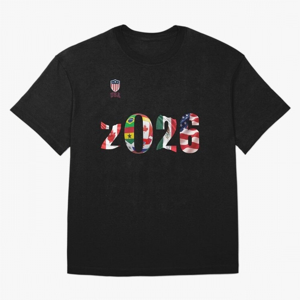 World Cup Classic T-Shirt Bring Retro Soccer Energy to FIFA World Cup 2026 Group Stage Spirit, Capturing England, Neymar, Classic Soccer Heritage, Championship Pressure, Fan Loyalty and International Pride; Great for Watch Parties, Sports Bars,