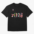 World Cup Classic T-Shirt Bring Retro Soccer Energy to FIFA World Cup 2026 Group Stage Spirit, Capturing England, Neymar, Classic Soccer Heritage, Championship Pressure, Fan Loyalty and International Pride; Great for Watch Parties, Sports Bars,
