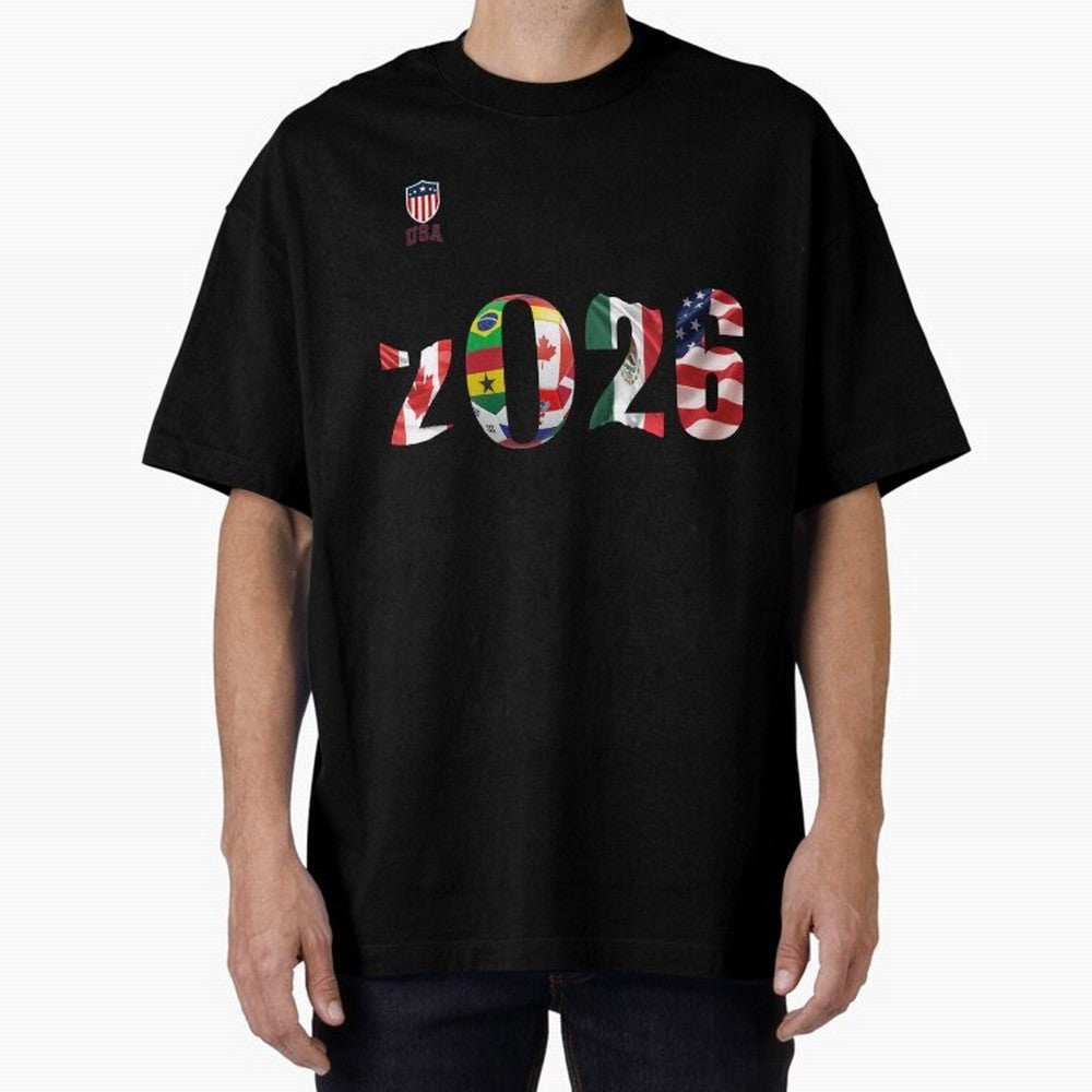 World Cup Classic T-Shirt Bring Retro Soccer Energy to FIFA World Cup 2026 Group Stage Spirit, Capturing England, Neymar, Classic Soccer Heritage, Championship Pressure, Fan Loyalty and International Pride; Great for Watch Parties, Sports Bars,