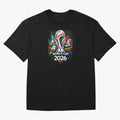 World Cup 2026, Soccer Fan, Football Tournament Classic T-Shirt Join Supporters Worldwide for FIFA World Cup 2026 USA Canada Mexico for Fans of Messi and Brazil, Portugal and Argentina, Bringing Classic Soccer Heritage, Championship Pressure, Fan