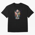 USA World Cup 2026 Football Fan T-Shirt_84827790 Classic T-Shirt Celebrate Global Football Passion for FIFA World Cup 2026, Inspired by Haaland, England and Germany, Supporter Pride, Iconic Celebrations, Legendary Names and Global Match Day Energy;