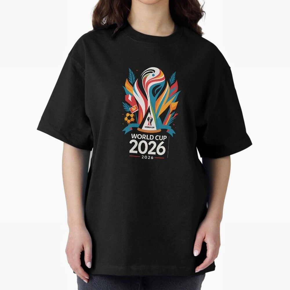 USA World Cup 2026 Football Fan T-Shirt_84827790 Classic T-Shirt Bring Bold Fan Energy to FIFA World Cup 2026 Group Stage Capturing Cristiano Ronaldo, Brazil, Portugal and Argentina Energy, Vintage Soccer Flavor, Modern Football Stars, National