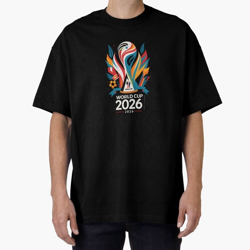 USA World Cup 2026 Football Fan T-Shirt_84827790 Classic T-Shirt Bring Bold Fan Energy to FIFA World Cup 2026 Group Stage Capturing Cristiano Ronaldo, Brazil, Portugal and Argentina Energy, Vintage Soccer Flavor, Modern Football Stars, National
