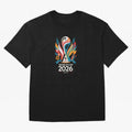 USA World Cup 2026 Football Fan T-Shirt_84827790 Classic T-Shirt Bring Bold Fan Energy to FIFA World Cup 2026 Group Stage Capturing Cristiano Ronaldo, Brazil, Portugal and Argentina Energy, Vintage Soccer Flavor, Modern Football Stars, National