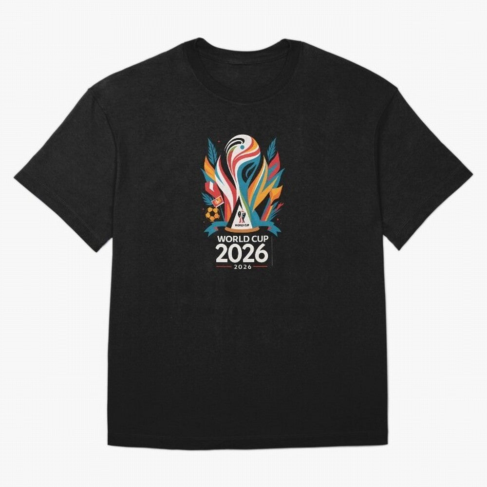 USA World Cup 2026 Football Fan T-Shirt_84827790 Classic T-Shirt Bring Bold Fan Energy to FIFA World Cup 2026 Group Stage Capturing Cristiano Ronaldo, Brazil, Portugal and Argentina Energy, Vintage Soccer Flavor, Modern Football Stars, National