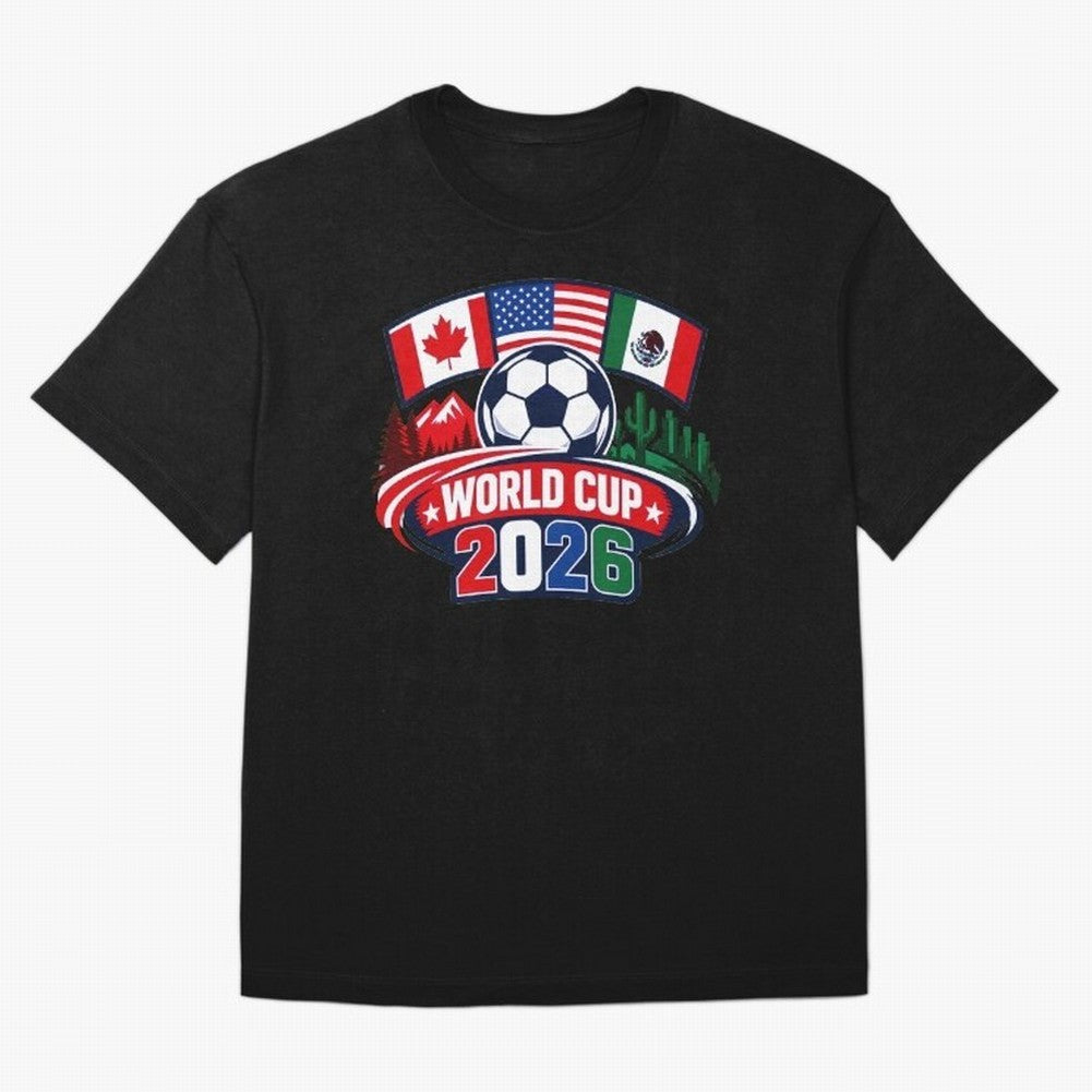 2026 FIFA World Cup Classic T-Shirt Cheer for the FIFA World Cup 2026 USA Canada Mexico Journey through CR7 Highlights, Germany Pride, Champion Mindset, Group Stage Buzz, Knockout Tension and Passionate Fan Culture; Great for Supporters Who Love