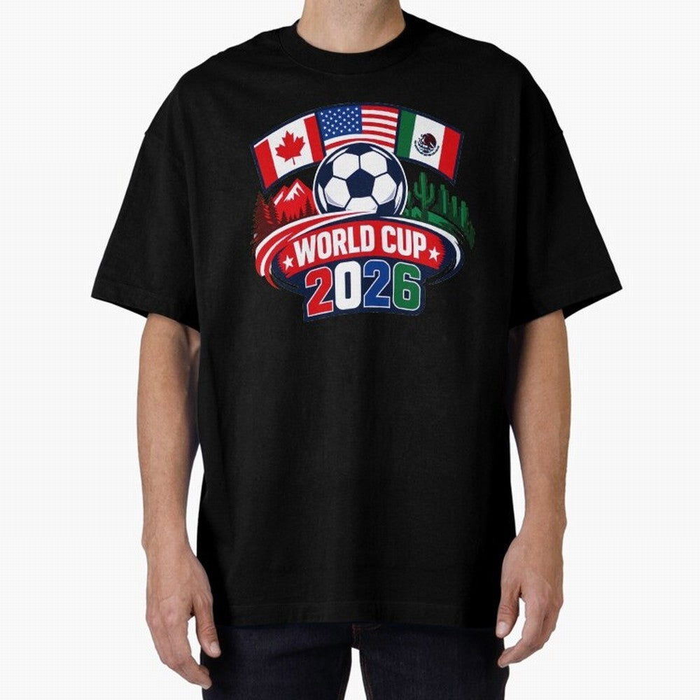 2026 FIFA World Cup Classic T-Shirt Cheer for the FIFA World Cup 2026 USA Canada Mexico Journey through CR7 Highlights, Germany Pride, Champion Mindset, Group Stage Buzz, Knockout Tension and Passionate Fan Culture; Great for Supporters Who Love