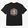 World Cup 2026, Soccer Tournament, 2026 Retro World Cup, Usa Canada Mexico Football Classic T-Shirt Make Memories around FIFA World Cup 2026 USA Canada Mexico Spirit, Celebrating England, Messi, Neymar and Mbappe, Football Passion, Legendary