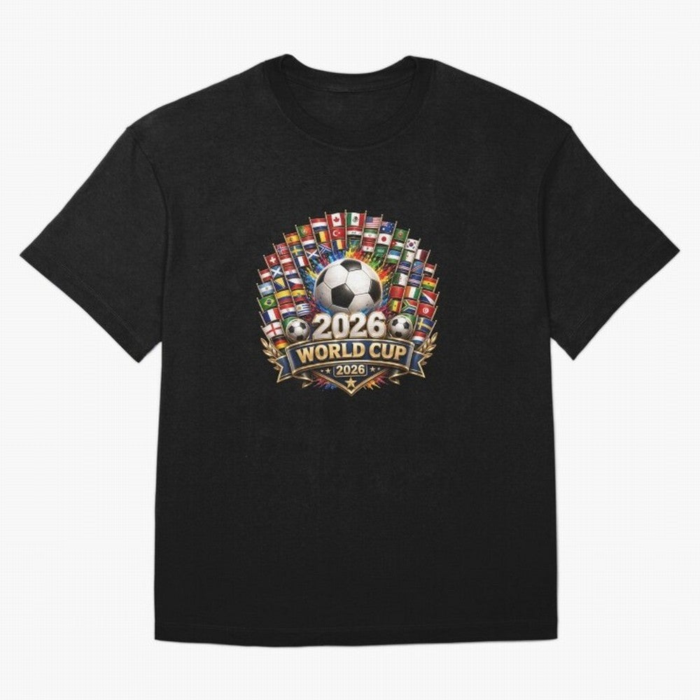 World Cup 2026, Soccer Tournament, 2026 Retro World Cup, Usa Canada Mexico Football Classic T-Shirt Make Memories around FIFA World Cup 2026 USA Canada Mexico Spirit, Celebrating England, Messi, Neymar and Mbappe, Football Passion, Legendary
