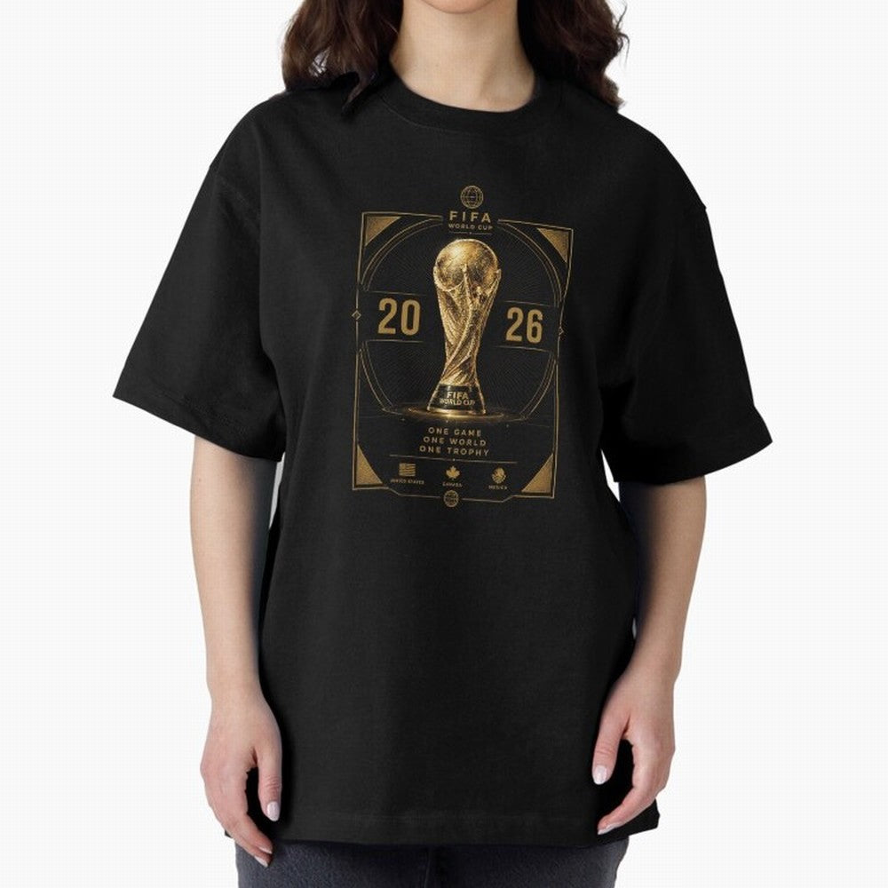 World Cup Classic T-Shirt Represent Football Lovers during Match Day Hype around FIFA World Cup 2026 Group Stage, Neymar, Haaland and Cristiano Ronaldo, Netherlands, Football Festival Excitement, Trophy Ambitions, Country Rivalries and Star Player