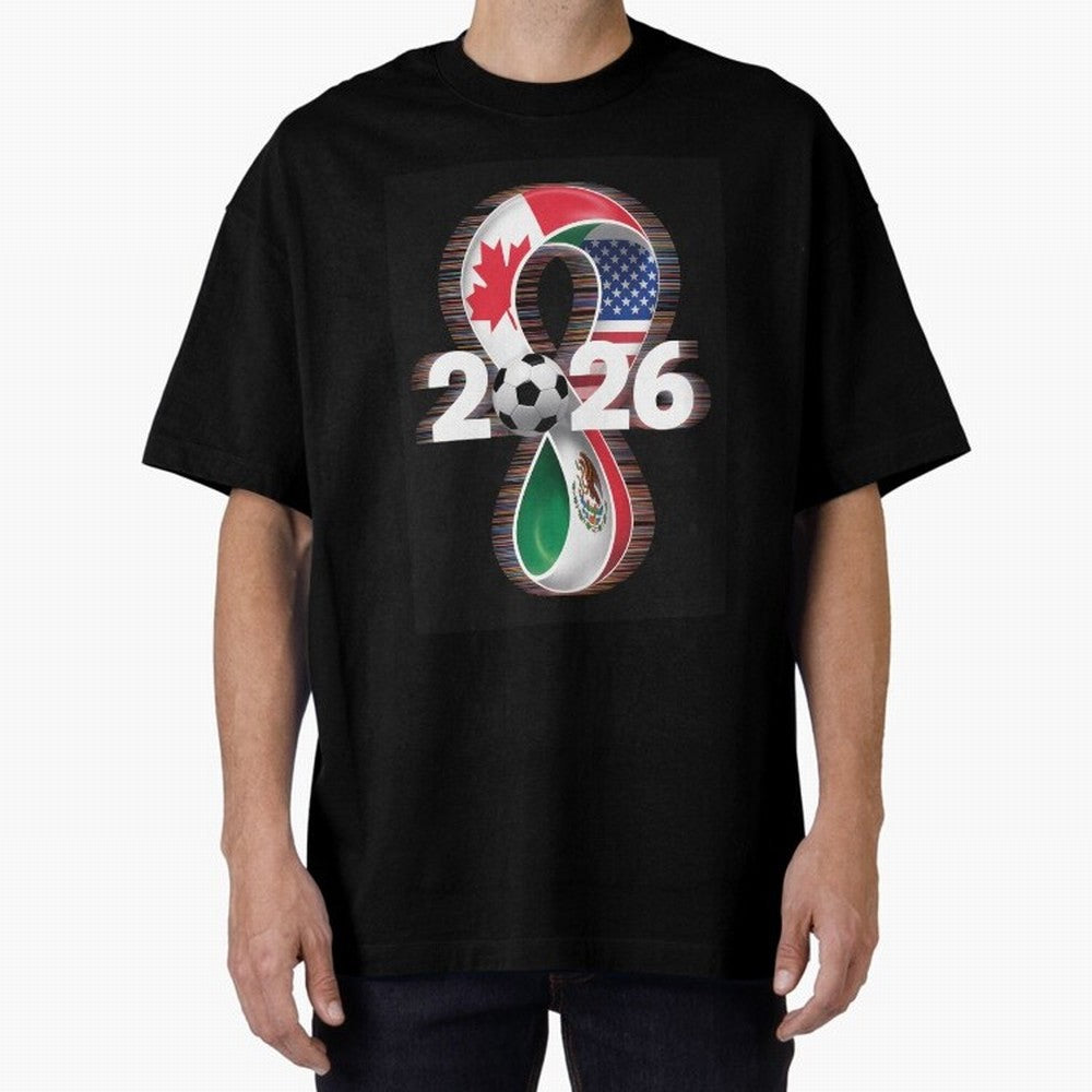 USA Canada Mexico soccer football 2026 Classic T-Shirt Honor Global Football Passion for FIFA World Cup 2026 Group Stage, Driven by Messi, Neymar and Mbappe, France and Portugal, Football Festival Excitement, Trophy Ambitions, Country Rivalries and