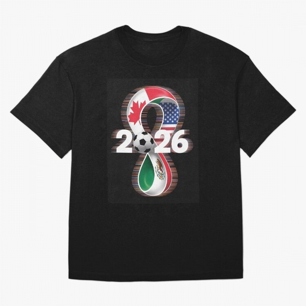 USA Canada Mexico soccer football 2026 Classic T-Shirt Honor Global Football Passion for FIFA World Cup 2026 Group Stage, Driven by Messi, Neymar and Mbappe, France and Portugal, Football Festival Excitement, Trophy Ambitions, Country Rivalries and
