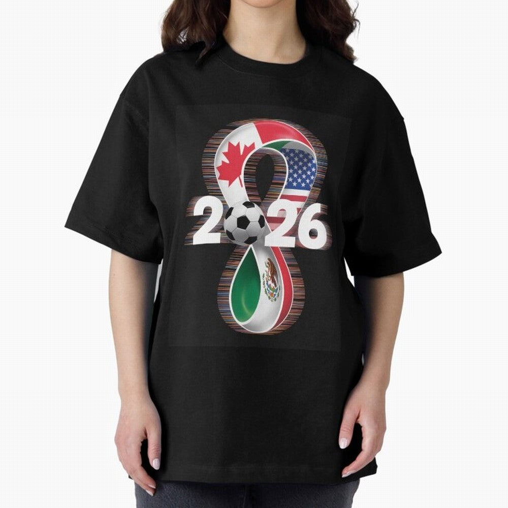 USA Canada Mexico soccer football 2026 Classic T-Shirt Honor Global Football Passion for FIFA World Cup 2026 Group Stage, Driven by Messi, Neymar and Mbappe, France and Portugal, Football Festival Excitement, Trophy Ambitions, Country Rivalries and