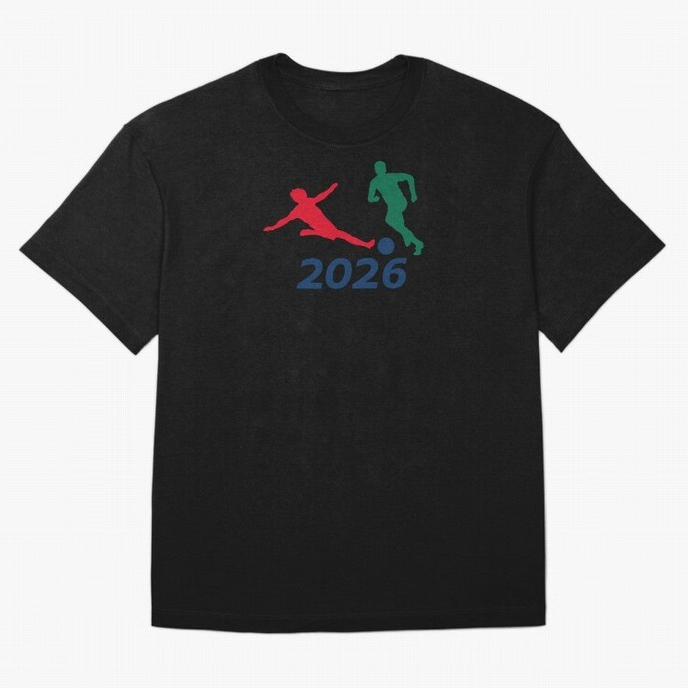 Footie Time Classic T-Shirt Celebrate Every Goal in FIFA World Cup 2026 Group Stage Made for Messi, CR7 and Mbappe, Portugal, Spain and Germany Energy, Tournament Hype, Historic Matchups, Family Viewing Parties and Global Sports Pride; Made for Die
