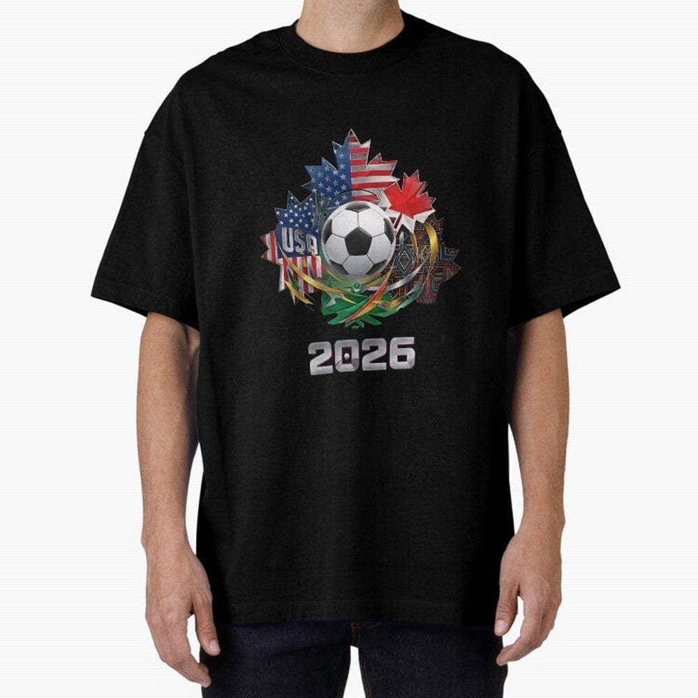 United Americas Classic T-Shirt Celebrate Soccer Greatness during Match Day Hype around FIFA World Cup 2026 Group Stage, Cristiano Ronaldo, Spain, Global Supporter Spirit, Legendary Goals, National Colors and Tournament Celebration; Ideal for