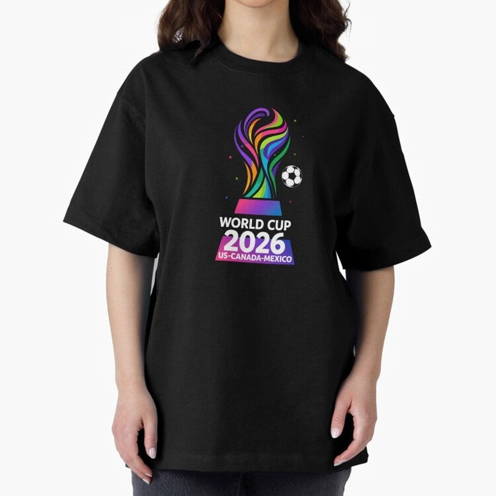 World Cup 2026 US-Canada-Mexico Soccer Trophy Classic T-Shirt Celebrate Global Passion for FIFA World Cup 2026 Spirit, Highlighting Brazil, Cristiano Ronaldo, Haaland and CR7, Worldwide Fan Energy, Dramatic Goals, Stadium Lights and Championship