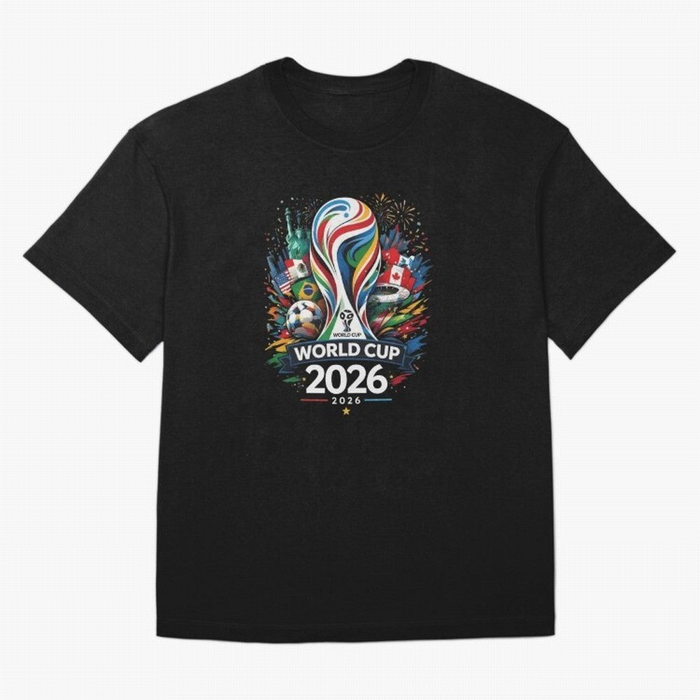 World Cup 2026, Soccer Fan Classic T-Shirt Celebrate National Team Dreams in the FIFA World Cup 2026 USA Canada Mexico Journey through CR7 Highlights, Germany Pride, Football History, Final Match Energy, Crowd Noise and Once in a Lifetime Moments;