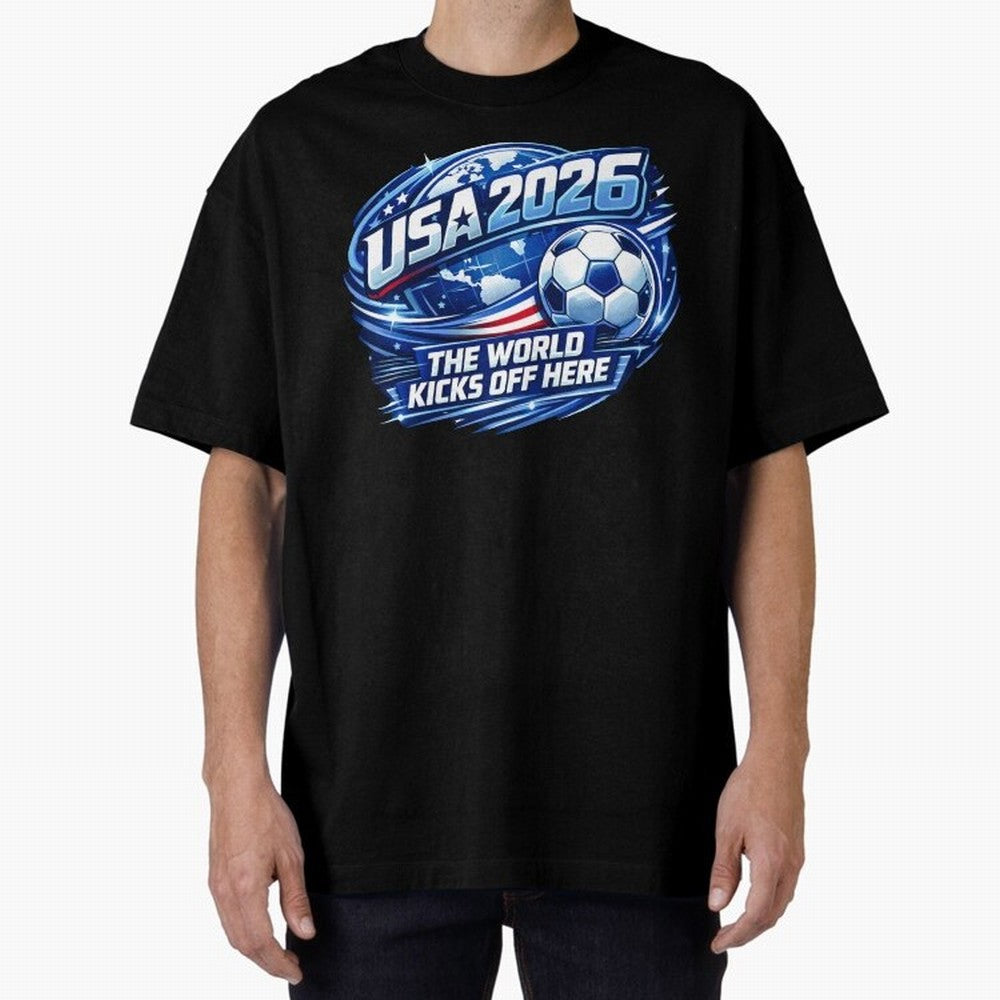 World Cup 2026 Classic T-Shirt Keep Football History Alive during Global Football Passion for FIFA World Cup 2026, Built around Cristiano Ronaldo, France, Football Passion, Legendary Performances, Festival Vibes and Supporter Community; Perfect for