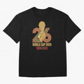 Copy of WORLD CUP 2026 MOROCCO Classic T-Shirt Share the Excitement of FIFA World Cup 2026 USA Canada Mexico Spirit, Filled with Argentina, Mbappe and Neymar, Retro Football Energy, Iconic Rivalries, Trophy Chase Drama and Stadium Atmosphere; Ideal