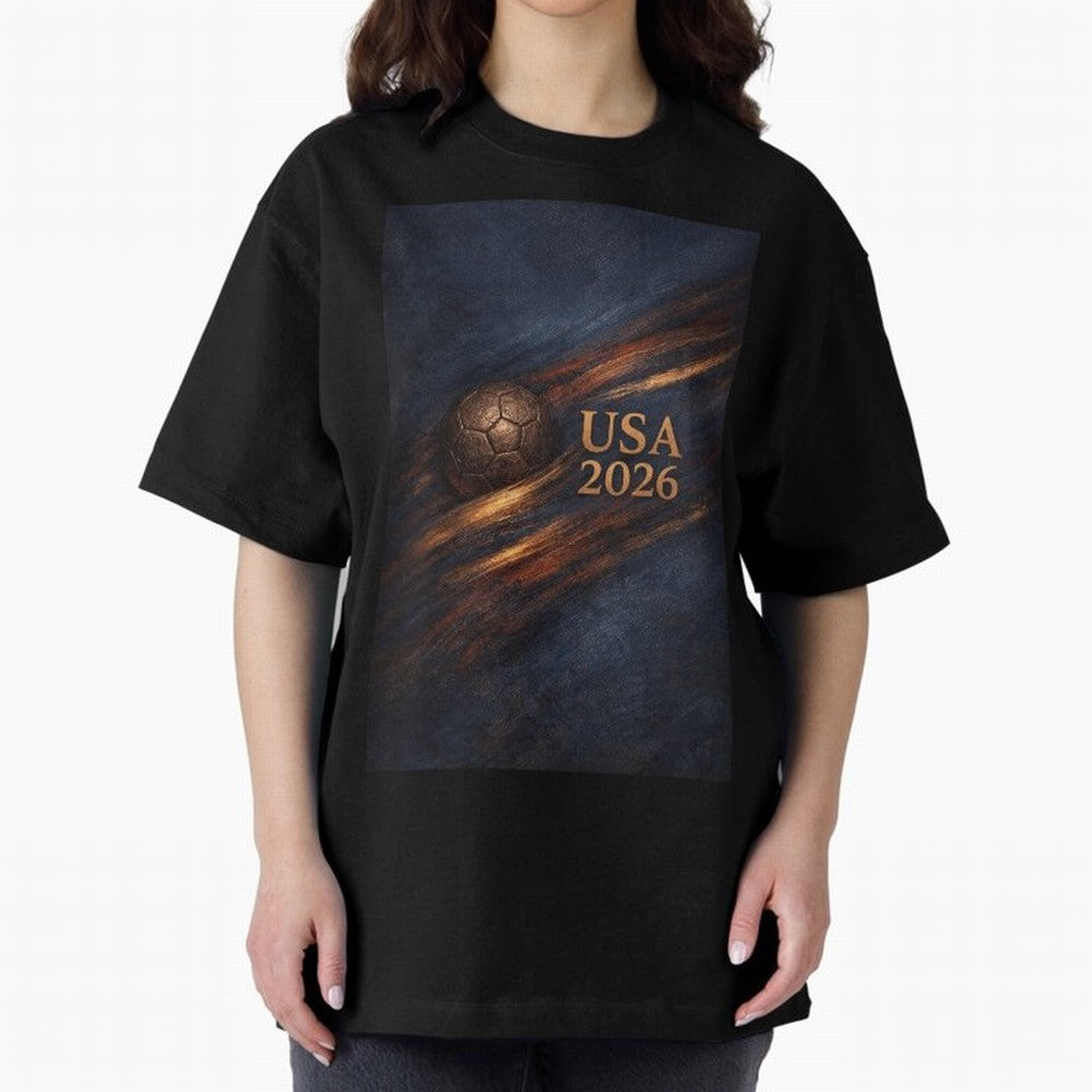 USA 2026 For Soccer Fans Inspired Design Classic T-Shirt Show Support during the FIFA World Cup 2026 USA Canada Mexico Journey through Cristiano Ronaldo Highlights, Netherlands Pride, Football History, Final Match Energy, Crowd Noise and Once in a