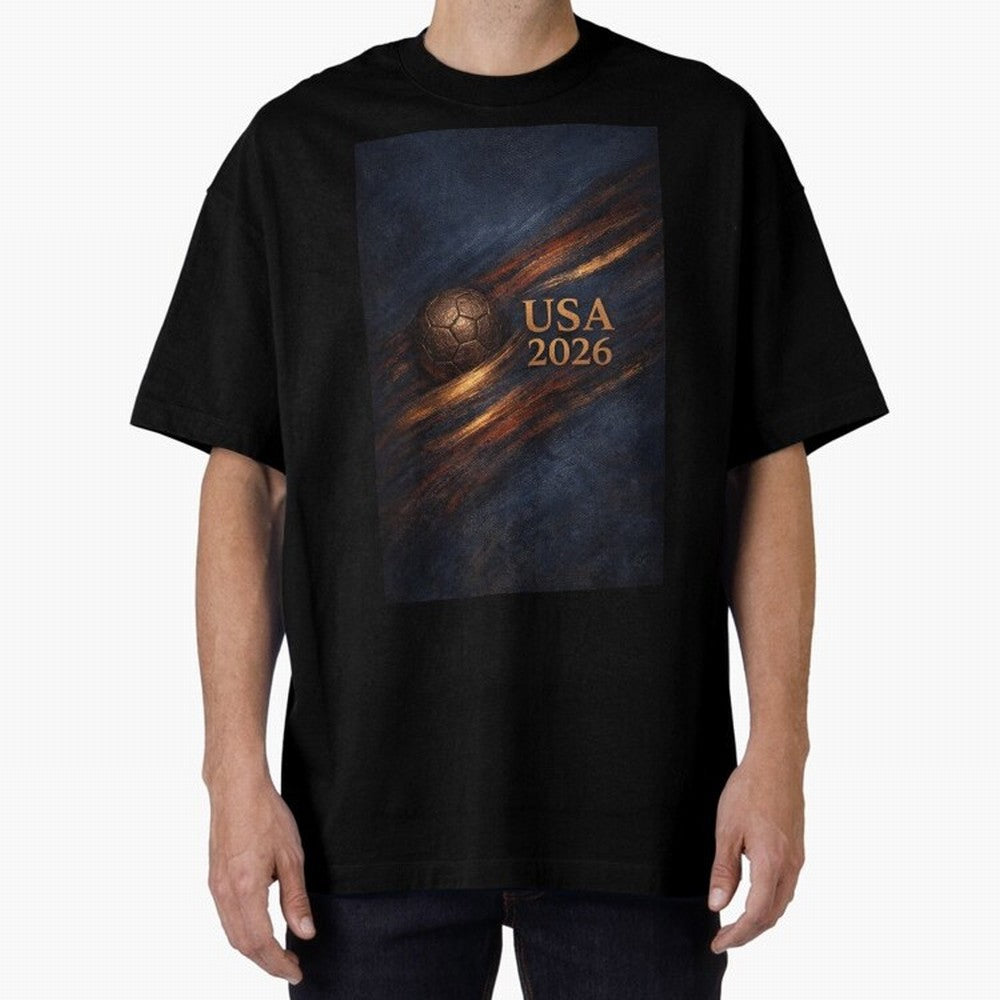 USA 2026 For Soccer Fans Inspired Design Classic T-Shirt Show Support during the FIFA World Cup 2026 USA Canada Mexico Journey through Cristiano Ronaldo Highlights, Netherlands Pride, Football History, Final Match Energy, Crowd Noise and Once in a