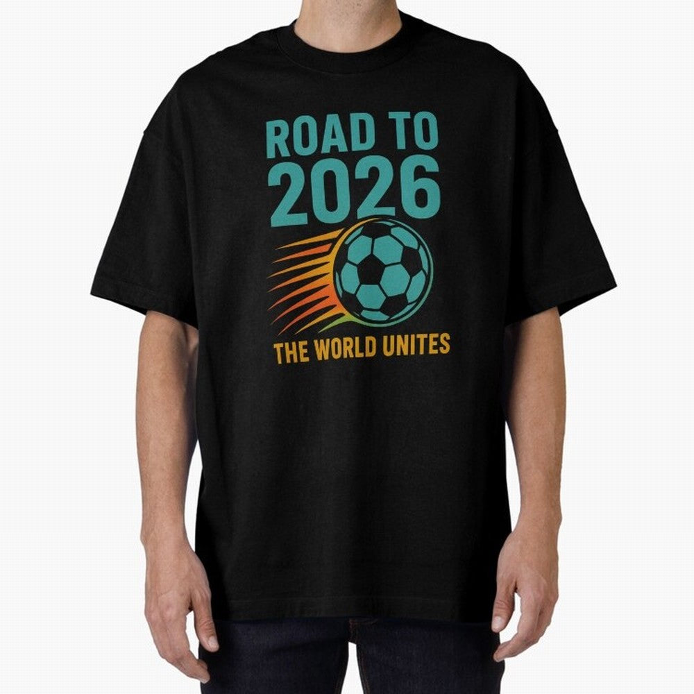 The World Unites Classic T-Shirt Make Your Look Match FIFA World Cup 2026 for Fans of Neymar, Haaland and Cristiano Ronaldo and England, Bringing Goal Celebration Energy, Supporter Heritage, Football Icons and Worldwide Tournament Joy; Perfect for