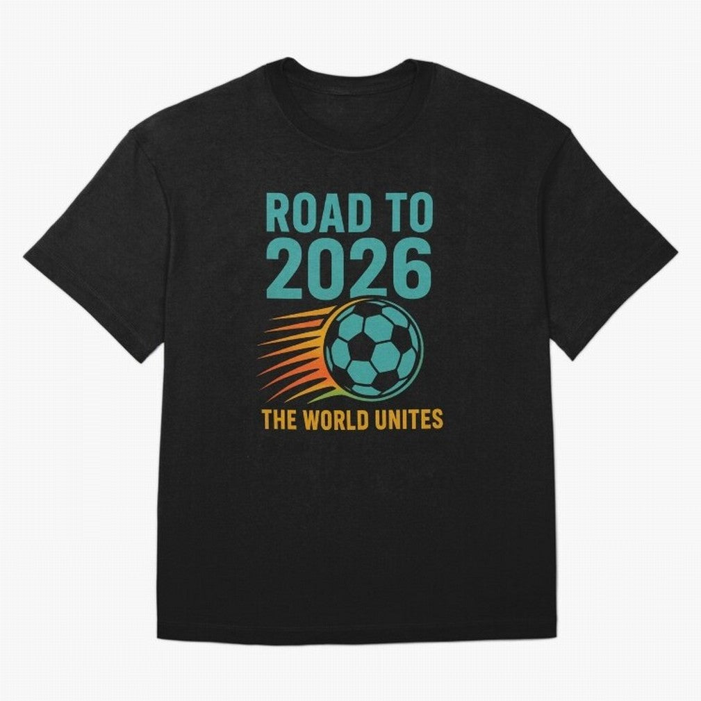 The World Unites Classic T-Shirt Make Your Look Match FIFA World Cup 2026 for Fans of Neymar, Haaland and Cristiano Ronaldo and England, Bringing Goal Celebration Energy, Supporter Heritage, Football Icons and Worldwide Tournament Joy; Perfect for