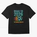 The World Unites Classic T-Shirt Make Your Look Match FIFA World Cup 2026 for Fans of Neymar, Haaland and Cristiano Ronaldo and England, Bringing Goal Celebration Energy, Supporter Heritage, Football Icons and Worldwide Tournament Joy; Perfect for