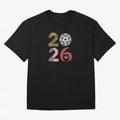 2026 Football Countries Funny Sports Team Classic T-Shirt Capture the FIFA World Cup 2026 USA Canada Mexico Journey through Cristiano Ronaldo Highlights, Argentina and Brazil Pride, Stadium Memories, Football Loyalty, International Chants and