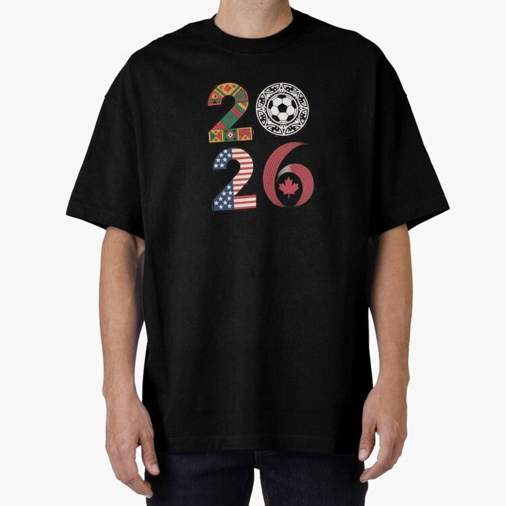 2026 Football Countries Funny Sports Team Classic T-Shirt Capture the FIFA World Cup 2026 USA Canada Mexico Journey through Cristiano Ronaldo Highlights, Argentina and Brazil Pride, Stadium Memories, Football Loyalty, International Chants and