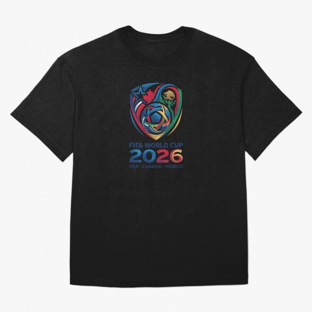 World Cup 2026 Fan Design ¨C United by Football Classic T-Shirt Capture Stadium Memories from the FIFA World Cup 2026 USA Canada Mexico Journey through CR7 Highlights, France and Portugal Pride, Football Passion, Legendary Performances, Festival