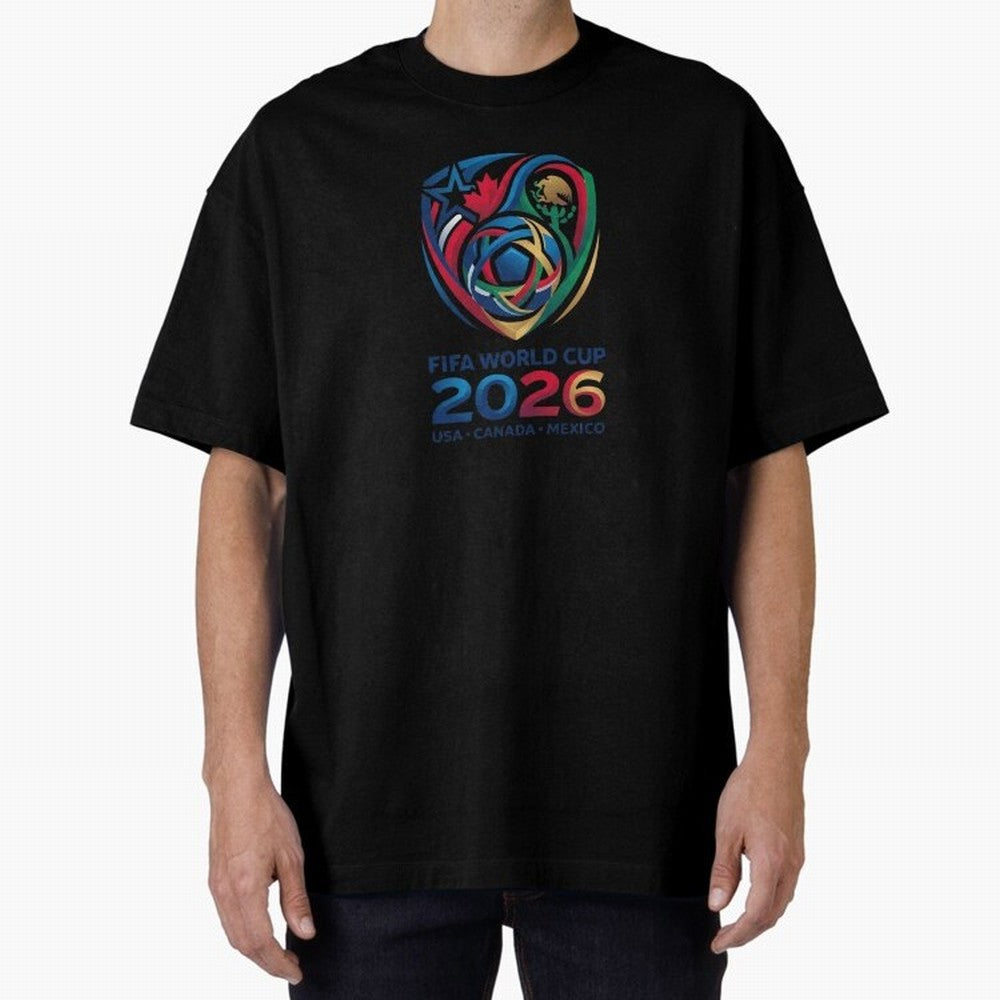 World Cup 2026 Fan Design ¨C United by Football Classic T-Shirt Capture Stadium Memories from the FIFA World Cup 2026 USA Canada Mexico Journey through CR7 Highlights, France and Portugal Pride, Football Passion, Legendary Performances, Festival