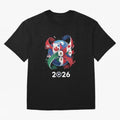 World United by Football 2026 Classic T-Shirt Bring a Champion Mindset to Global Football Passion for FIFA World Cup 2026 USA Canada Mexico, Driven by Messi, Neymar and Mbappe, Spain and Netherlands, Retro Football Energy, Iconic Rivalries, Trophy